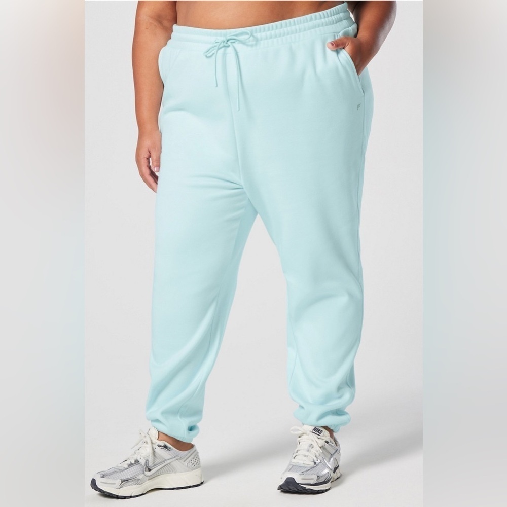 Fabletics Cozy Fleece Go-To Sweatpant NWT 2x